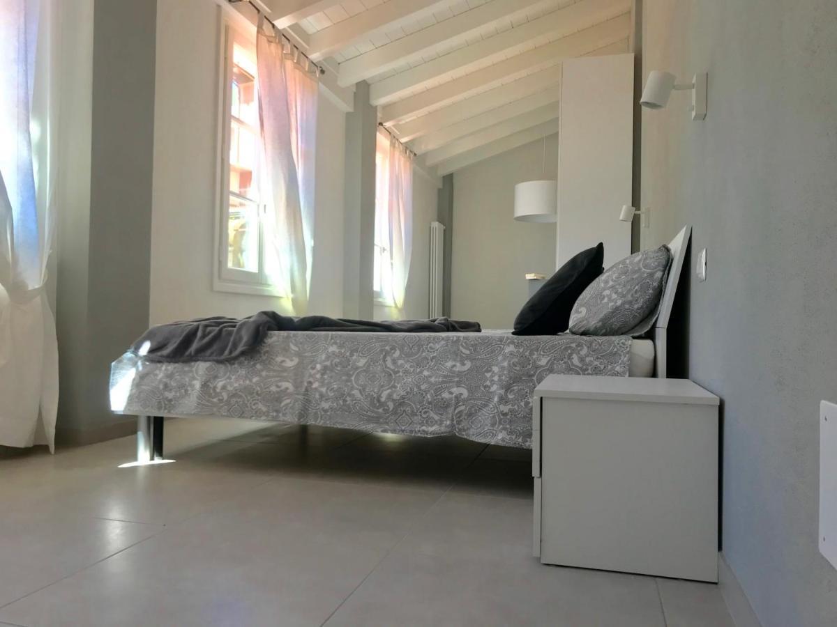 קנוביו Appartamento Cortile מראה חיצוני תמונה